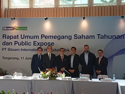 RUPST 2024: Siloam Mantapkan Langkah Menuju Layanan Kesehatan Kelas Dunia