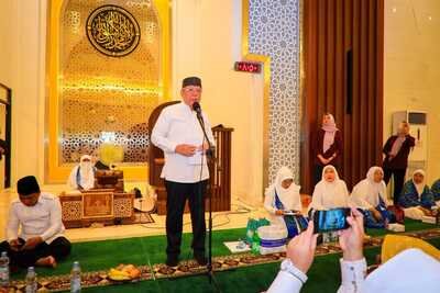 Tak Hanya Pengajian, Benyamin Sebut Majelis Taklim Jadi Pilar Karakter dan Identitas Warga Tangsel