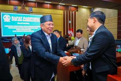 Raperda LKPJ APBD 2024, DPRD Beri Masukan dan Apresiasi Pemkot Tangsel Raih WTP