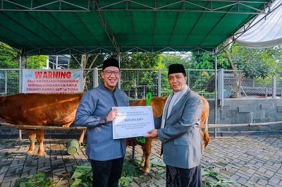Salat Idul Adha 1446 H Bersama Masyarakat, Benyamin: Maknai Kurban sebagai Keikhlasan, Ketaatan dan Kepedulian