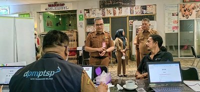 Dorong Pertumbuhan UMKM, DPMPTSP Buka Layanan Jemput Bola Pendaftaran NIB