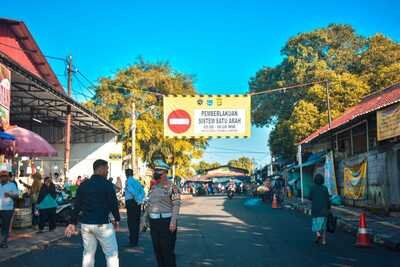 Dishub Tangsel Mulai Lakukan Uji Coba Sistem Satu Arah di Jalan H. Usman Ciputat