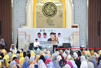 Diisi Tausyiah Keagamaan, Pemkot Tangsel Gelar Peringatan Tahun Baru Islam