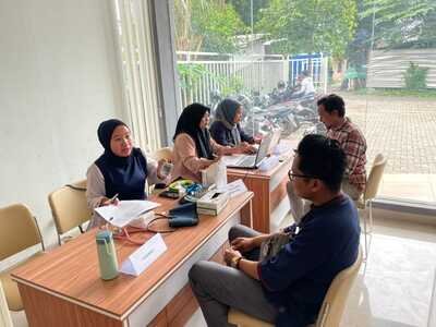Dinkes Tangsel Gelar Cek Kesehatan Gratis: Sasar Wartawan dan Masyarakat
