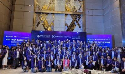 Brawijaya Hospital Kenalkan Layanan Terbaru dalam Acara Partner Gathering