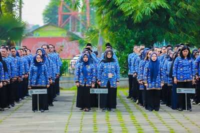 Bangun Tangsel Unggul: Benyamin Tekankan ASN Tingkatkan Disiplin, Integritas dan Etika