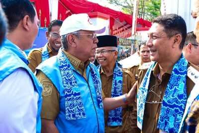 Tangsel Luncurkan 54 Koperasi Merah Putih di Seluruh Kelurahan, Benyamin: Gerakan Ekonomi dari Rakyat untuk Rakyat