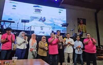 BRI KC Bekasi Siliwangi Gelar Undian Simpedes Semester II 2024