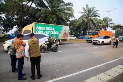 Atasi Kemacetan, Pemkot Tangsel Bakal Uji Coba Rekayasa Lalu Lintas di Kawasan Stasiun Rawa Buntu