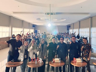BRI BO Karawang – RS Hastien Gelar Sosialisasi dan Pelatihan Service Excellent