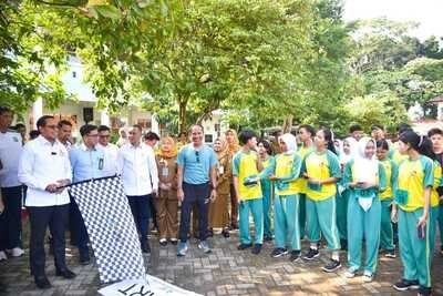 Benyamin Targetkan 300 Ribu Pelajar Tangsel Jalani Cek Kesehatan Gratis di Sekolah