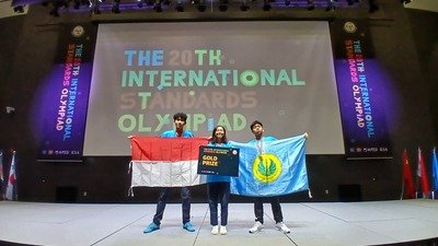 Pelajar Indonesia Bersinar di Ajang The 20th International Standards Olympiad 2025