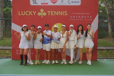 ARYADUTA Country Club Soft Launching Lucky Tennis Meriahkan 17 Agustus