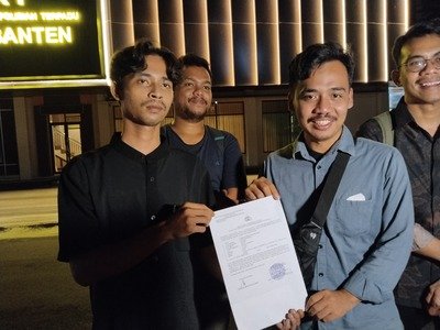 Kasus Kekerasan Jurnalis di Serang Dilaporkan ke Polda Banten Pastikan Pengenaan Pasal di UU Pers