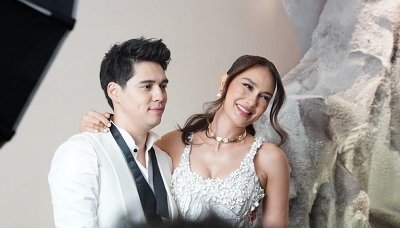 Wedding Luna & Maxime Jadi Sorotan 2025, Ditutup Manis Bareng Brand Perawatan dan Sheila on 7