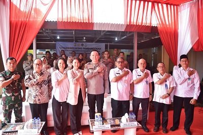 Pemkot Apresiasi Polres Tangsel Bangun SPPG: Perluas MBG dan Ketahanan Ekonomi Masyarakat