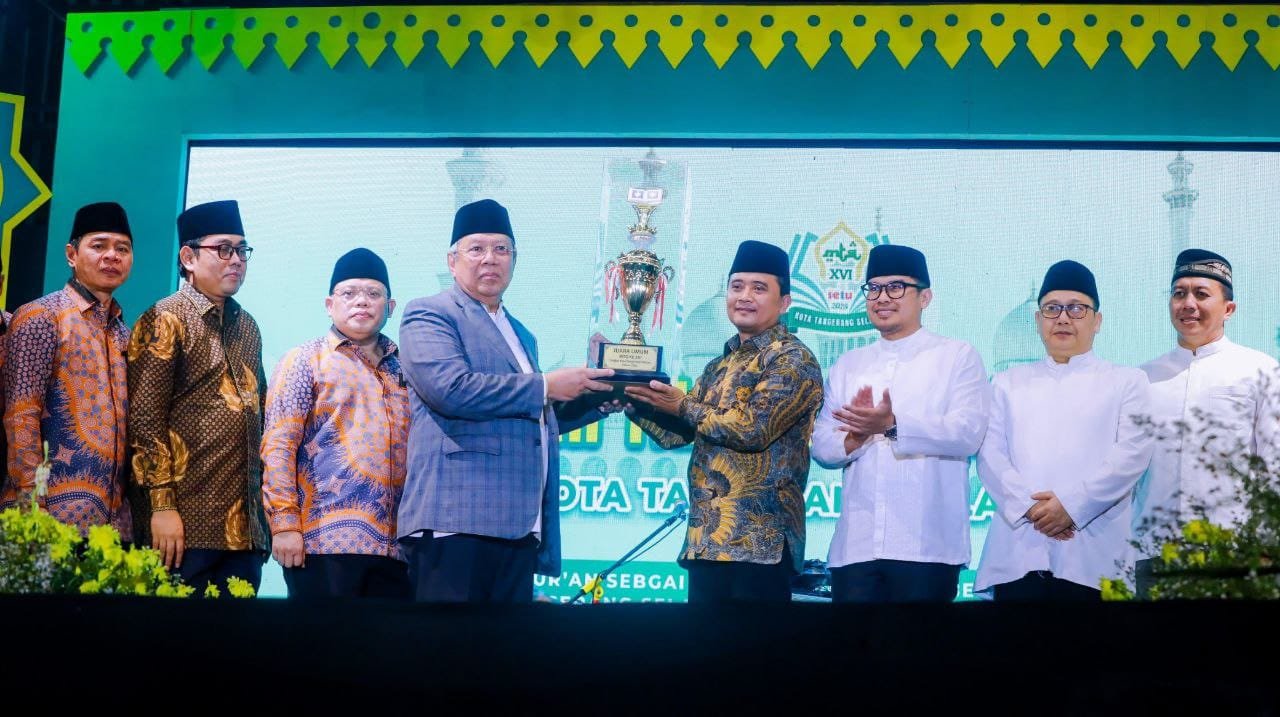 MTQ ke-16 Tangsel Resmi Ditutup, Pamulang Raih Juara Umum