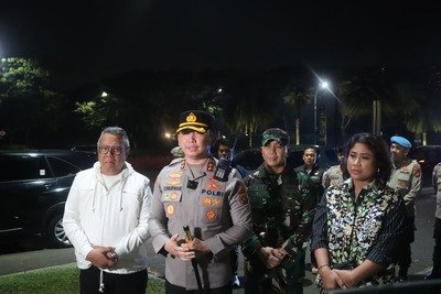 Polres Tangsel Gelar Patroli Skala Besar Bersama Forkopimda untuk Berikan Rasa Aman Masyarakat