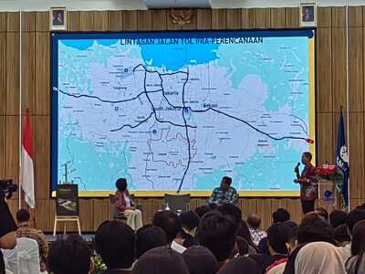 Buku Lintasan Historis Pembangunan Jalan Tol Cinere–Jagorawi ‘CIJAGO’ Diluncurkan Gramedia di UMN