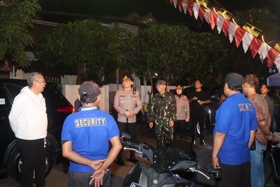 Perkuat Kamtibmas, Wali Kota Tangsel Bersama Forkopimda Lakukan Pemantauan Siskamling di Wilayah