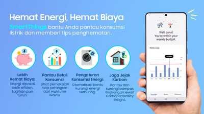 Samsung SmartThings: Satu Aplikasi, Sejuta Kemudahan Hidup