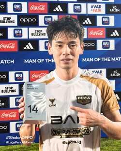 Dewa United Bungkus Poin Penuh, OPPO Reno14 Bikin Suporter Jadi Kreator di Tengah #LagaPenuhMomen BRI Super League!
