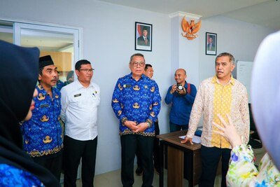 Benyamin Dampingi Komisi VIII DPR RI Kunjungi Sekolah Rakyat Menengah Atas 33 Tangsel