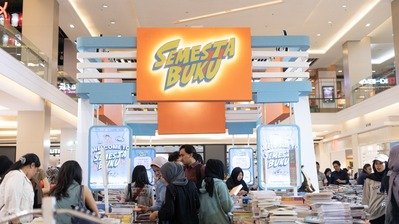 Semesta Buku Hadir di Tangerang Banten Dapatkan Diskon Hingga 75% dan Harga Mulai Rp5,000