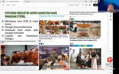 BRIN Tawarkan Solusi Perpanjang Masa Simpan Produk Pascapanen Melalui Teknologi Nuklir
