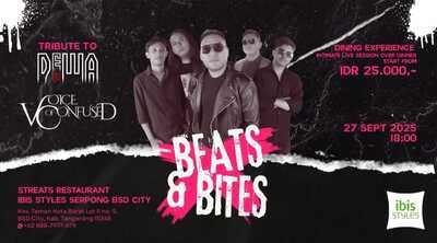 Ibis Styles Serpong BSD City Gelar Beats & Bites Vol. 2, Hadirkan Tribute to Dewa 19