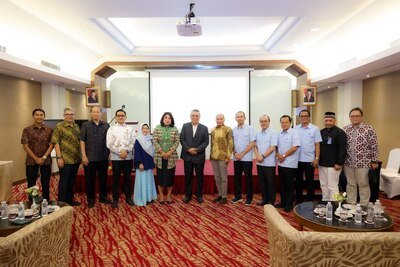 Apresiasi Kerja Sama SPAM Kali Angke dan Cisadane, Wali Kota Tangsel: Penuhi Kebutuhan Air Bersih Masyarakat