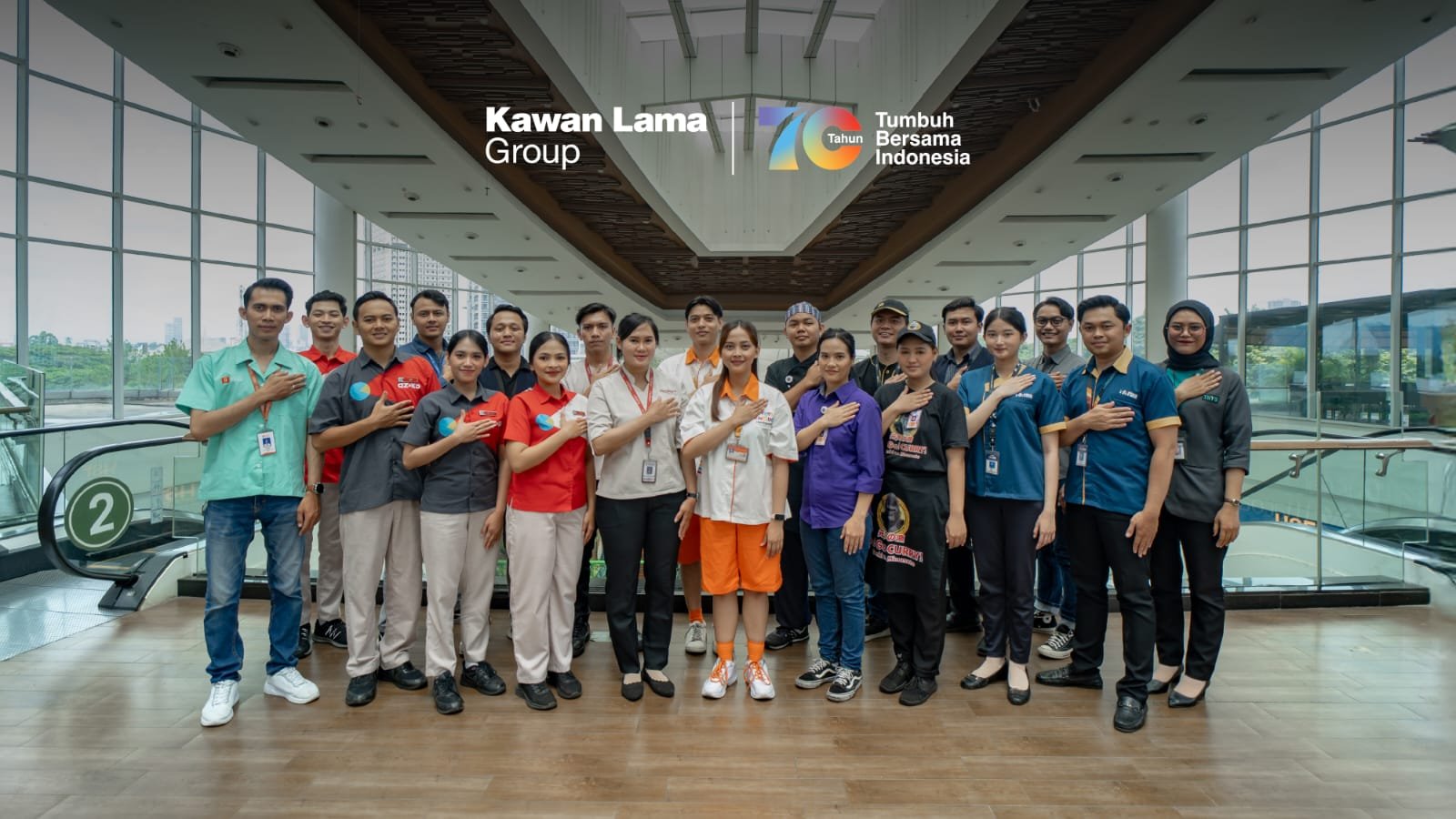 Harpelnas 2025: Kawan Lama Group Tebar Promo Spesial 70 Tahun di Seluruh Indonesia