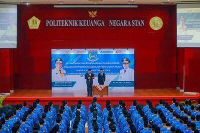 Pemkot Tangsel Lantik 853 PPPK Tahap II, Benyamin Tegaskan Disiplin dan Profesionalisme ASN