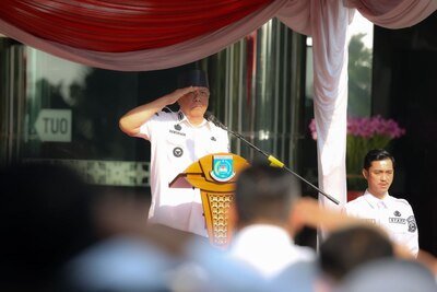 Benyamin Ingatkan ASN Tangsel untuk Jadi Teladan Pengamalan Nilai-Nilai Pancasila
