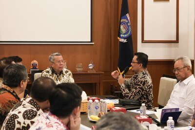 Pantau Progres PSEL Tangsel: Benyamin Panggil Konsorsium Pemenang Tender, Tekankan Pembangunan Tepat Waktu