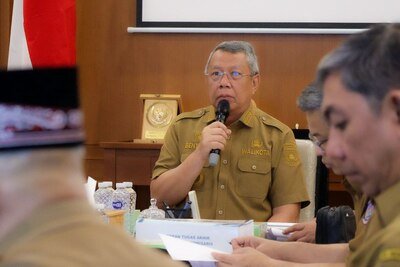 Benyamin Kirim Surat Ke Gubernur Banten dan BRIN, Minta Penutupan Jalan Raya Serpong-Parung Dibatalkan