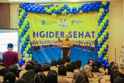 Layanan “Ngider Sehat” Diapresiasi Masyarakat, Wali Kota Tangsel Tegaskan Komitmen Terhadap Kesehatan Warga