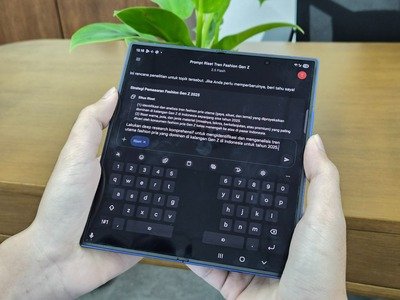 Gemini AI di Galaxy Z Fold7: Multitasking, Riset Instan, dan Visualisasi Ide di Satu Perangkat