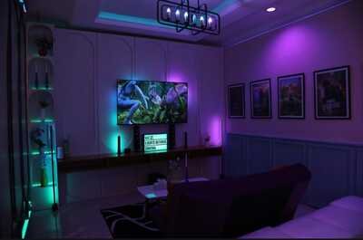WiZ TV Sync Lights Bikin Nonton Film Hingga Gaming Di Rumah Jadi Lebih Seru dan Imersif