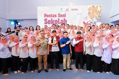 Sekda Tangsel Dampingi Seskab dan Mensos Tinjau Sekolah Rakyat Menengah Atas di Serpong Utara