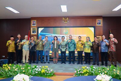 Kajari Tangsel Resmi Berganti, Benyamin: Terima Kasih Apsari Dewi, Selamat Datang Apreza Darul Putra