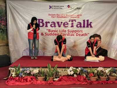 Brawijaya Hospital Gelar Pelatihan Bantuan Hidup Dasar (BHD), Ajak Masyarakat Selamatkan Nyawa Sejak Dini