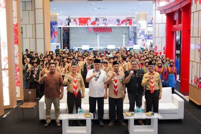 Buka Scout and Dance Festival, Benyamin: Ruang Ekspresi, Kolaborasi dan Kompetisi Para Pelajar