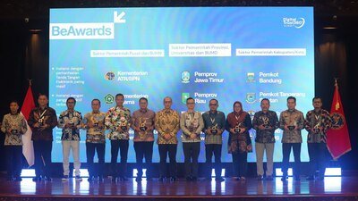 Pemkot Tangsel Raih Penghargaan Nasional dari BSSN