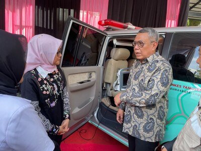 Optimalkan Layanan Kesehatan Masyarakat, Wali Kota Tangsel Resmikan ‘Ngider Sehat Premium’