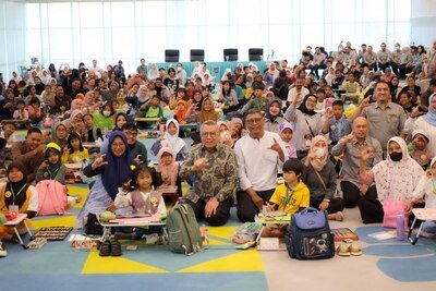 Pemkot Tangsel Tanamkan Nilai Antikorupsi Sejak Dini Lewat Festival Hakordia 2025