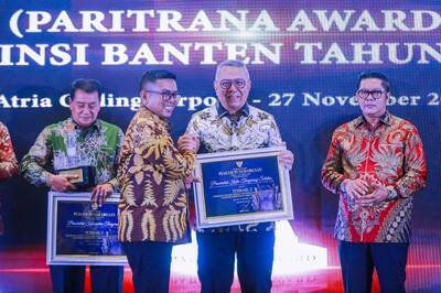 Tangsel Raih Terbaik Kedua Paritrana Award 2025, Bukti Serius Lindungi Pekerja Formal-Informal