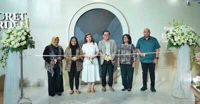 Kolaborasi Secret Garden dan Haluu Word Persembahkan “SECRET GARDEN Experience by HALUU”, Ruang Ekstra Eksibisi Sensorik Panca Indera Pertama di Indonesia