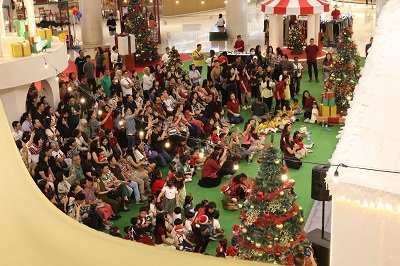 Mall @ Alam Sutera Hadirkan Rangkaian Acara Festive Akhir Tahun Bertajuk “Wonderful Christmas”