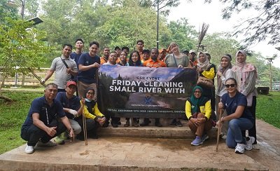 Kolaborasi Lingkungan dan Kemanusiaan, Mercure Serpong Alam Sutera Perkuat Dampak CSR
